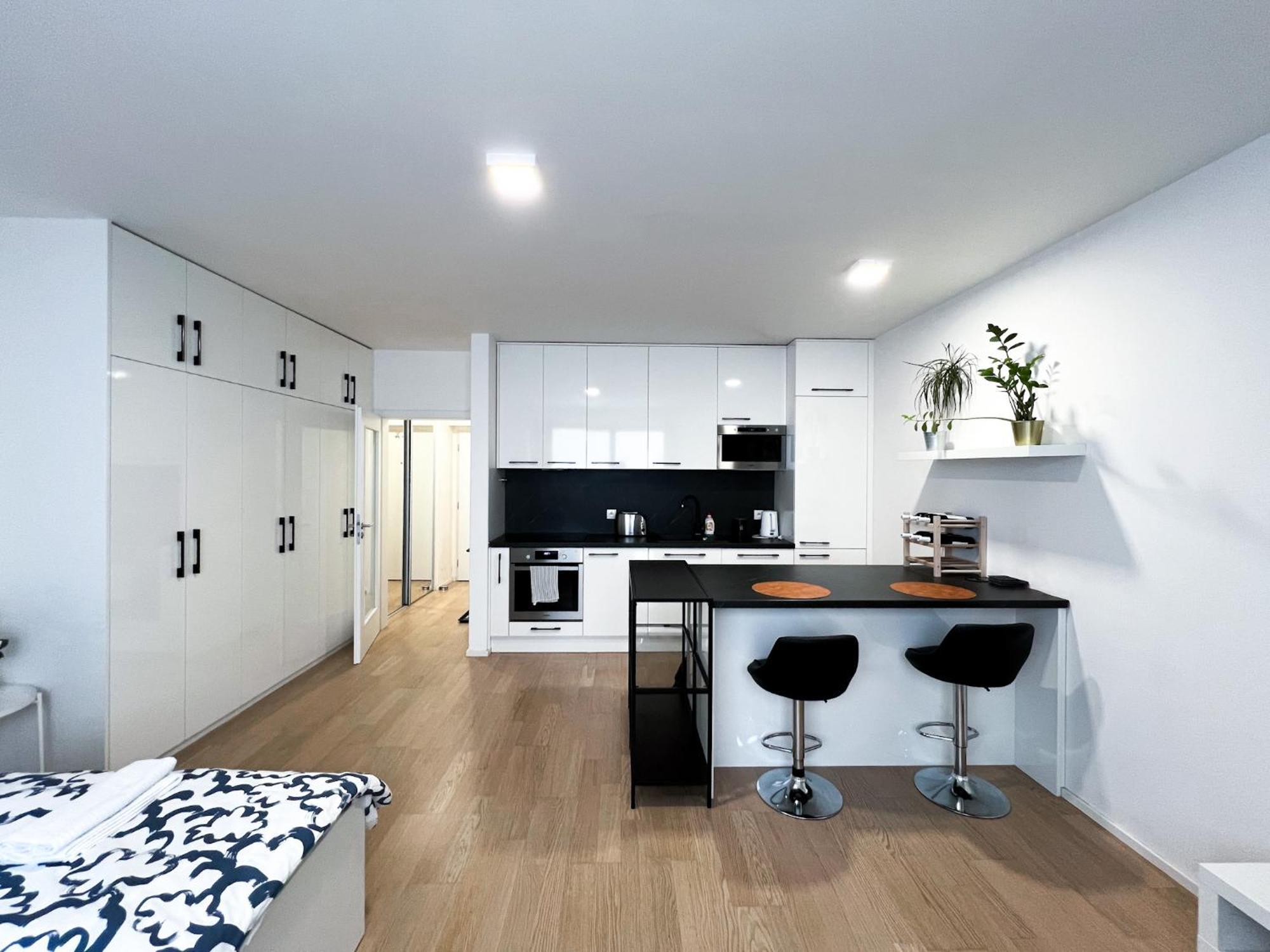 דירות ברנו Apartman Vlna מראה חיצוני תמונה