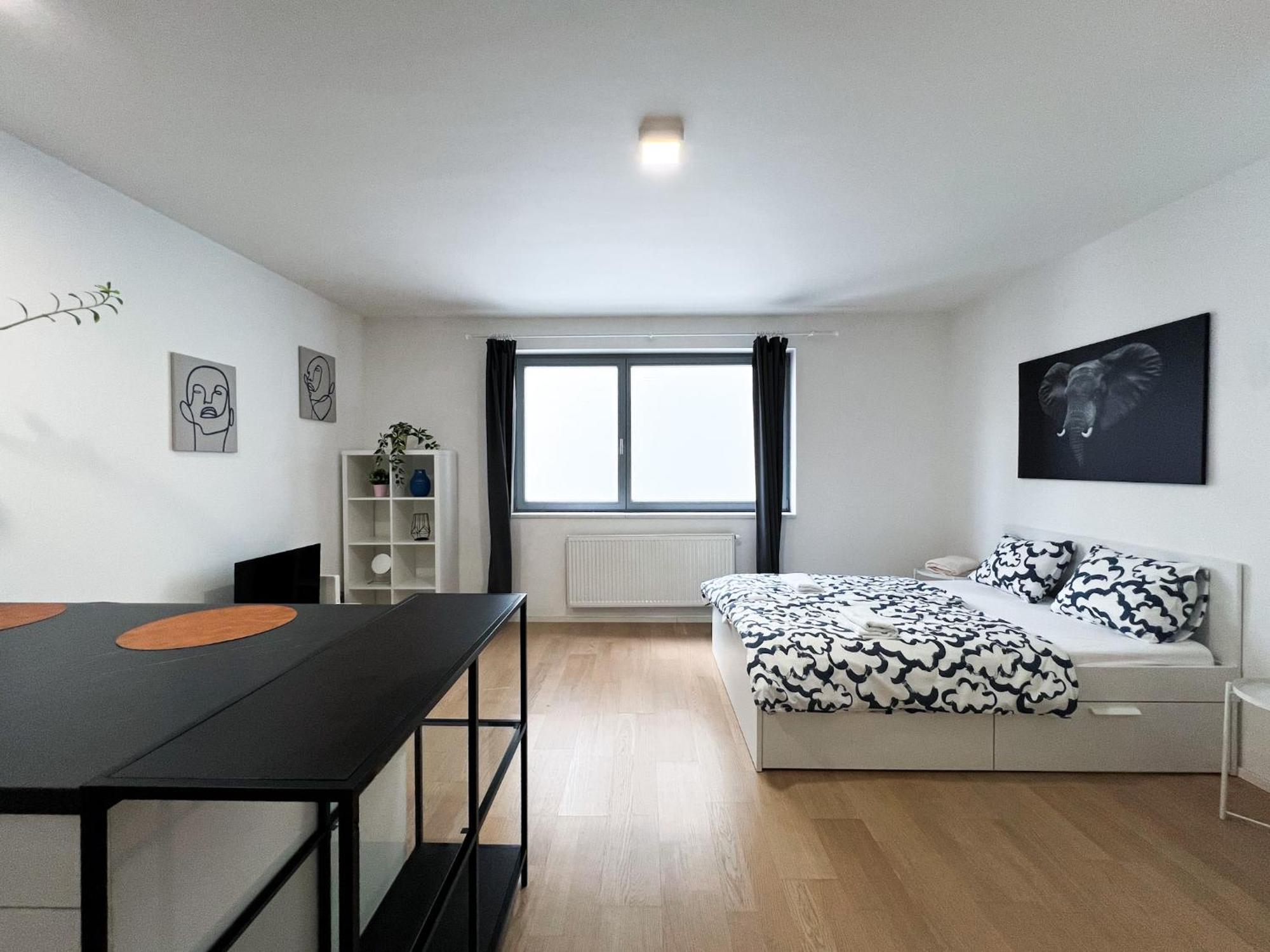 דירות ברנו Apartman Vlna מראה חיצוני תמונה