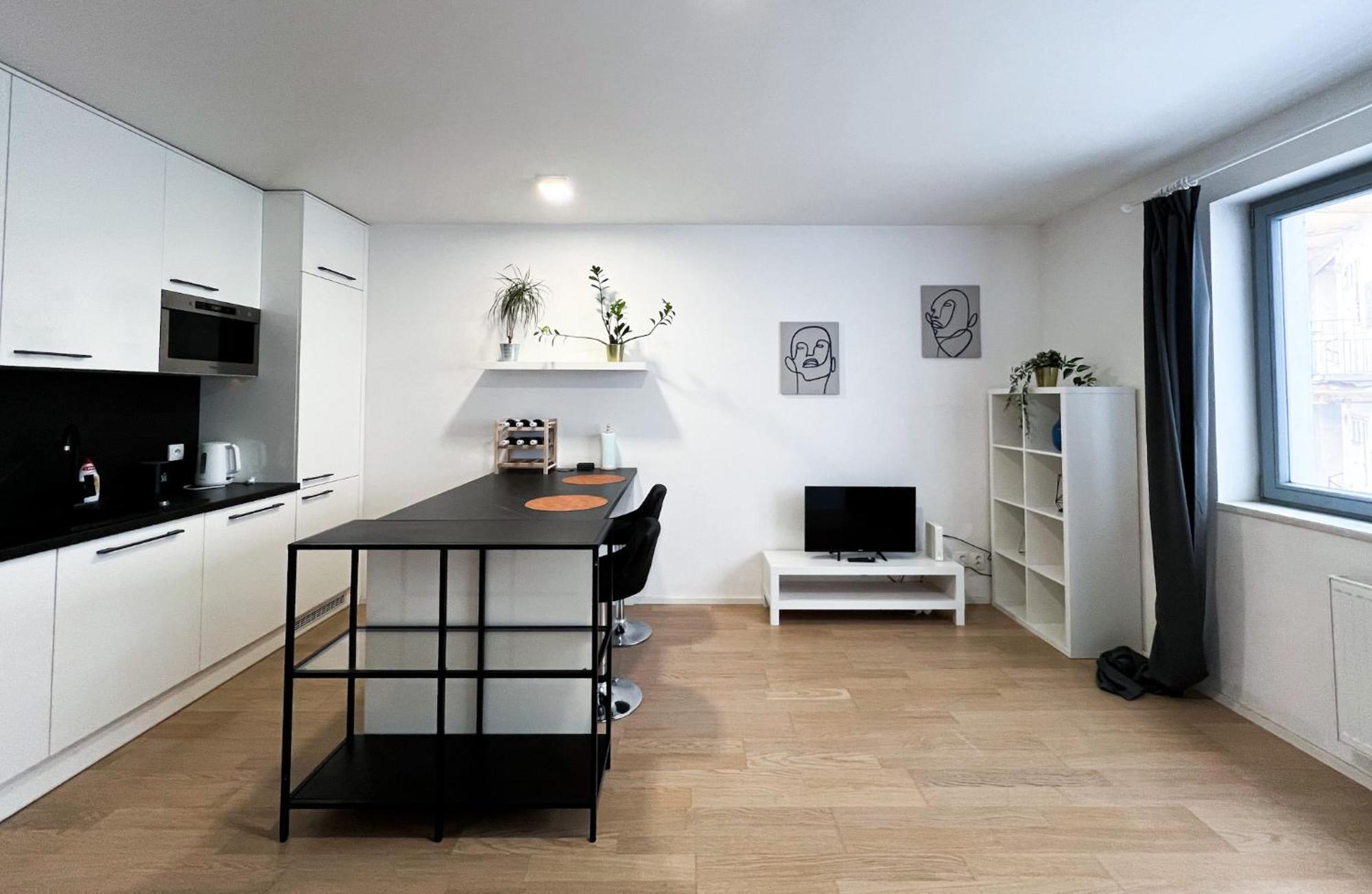 דירות ברנו Apartman Vlna מראה חיצוני תמונה