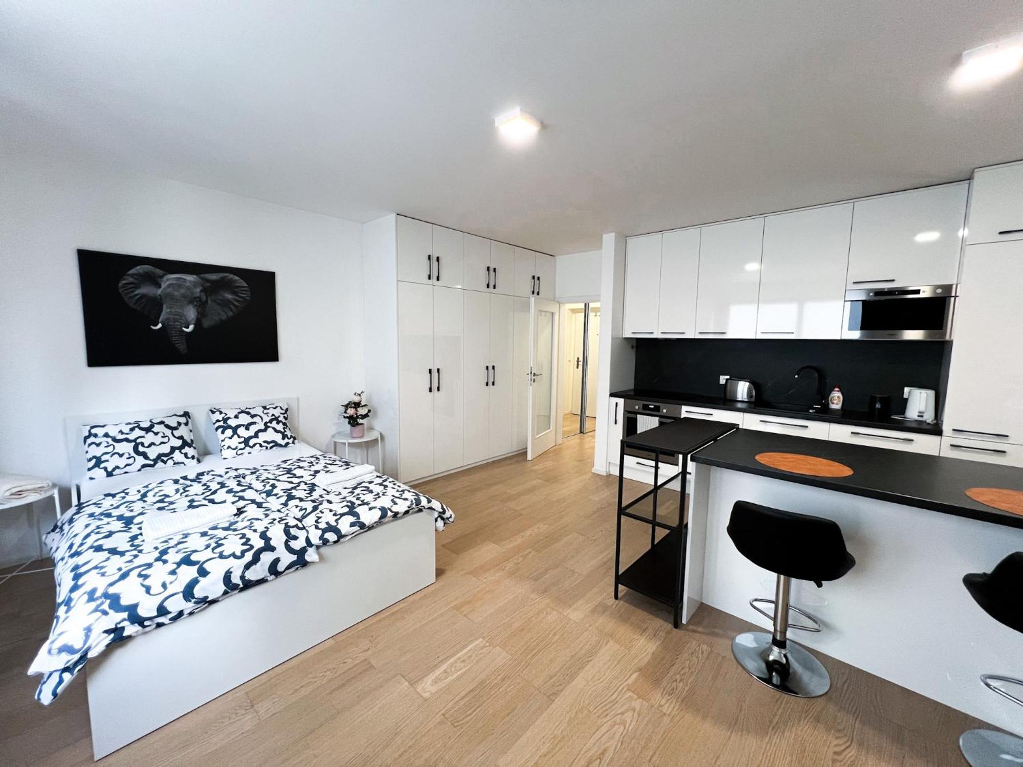 דירות ברנו Apartman Vlna מראה חיצוני תמונה